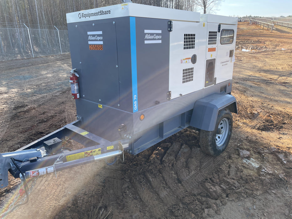 2022 ATLAS COPCO QAS 70