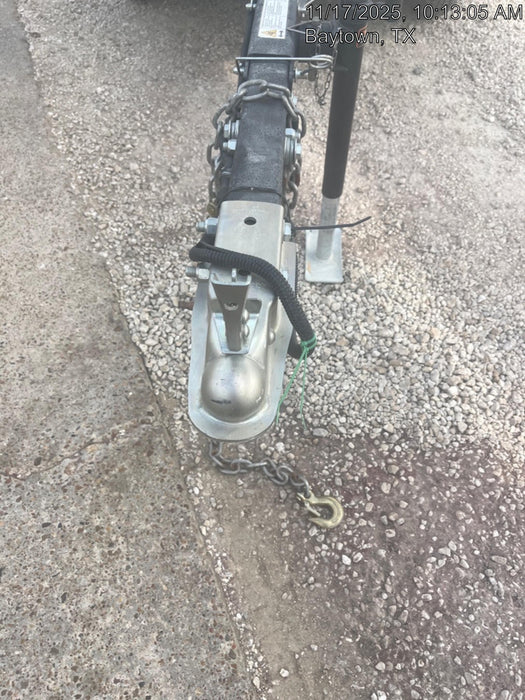 2025 Generac MLTS-4 Diesel, Mitsubishi L2E, 7.1 hp @1800 rpm, Flex Switch 120V Input, Powerzone Controller, (4) 320W LED Lights, 4kW Generator, 39.9 Gal Fuel Tank, 2" Ball, ES Decals