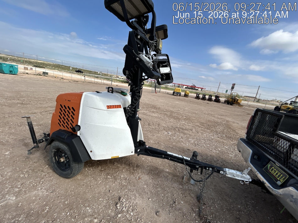 2023 Generac MLT2 Diesel, Flex Switch 120V Input, Powerzone Controller, 
(4) 320W LED Lights, 4kW Generator, 39.9 Gal Fuel Tank, 2" Ball, T3