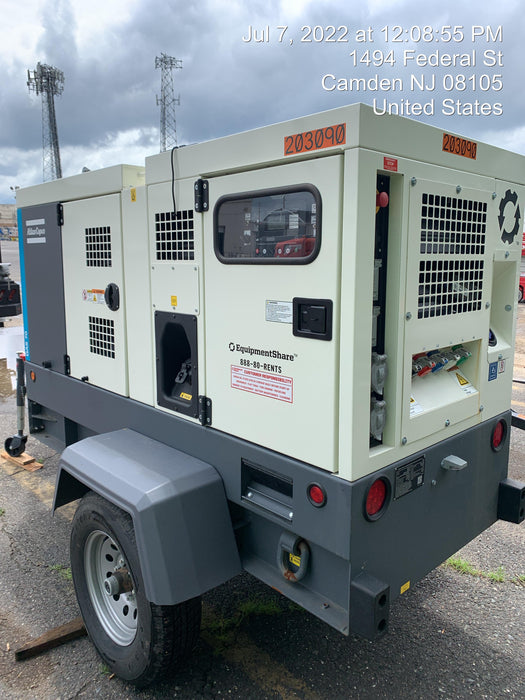 2022 ATLAS COPCO QAS 70