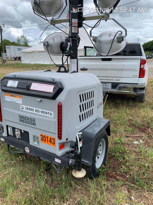 2019 Wacker Neuson LTV6L-MH Standard Options, ES Track Hardware, Fuel Level Sensor