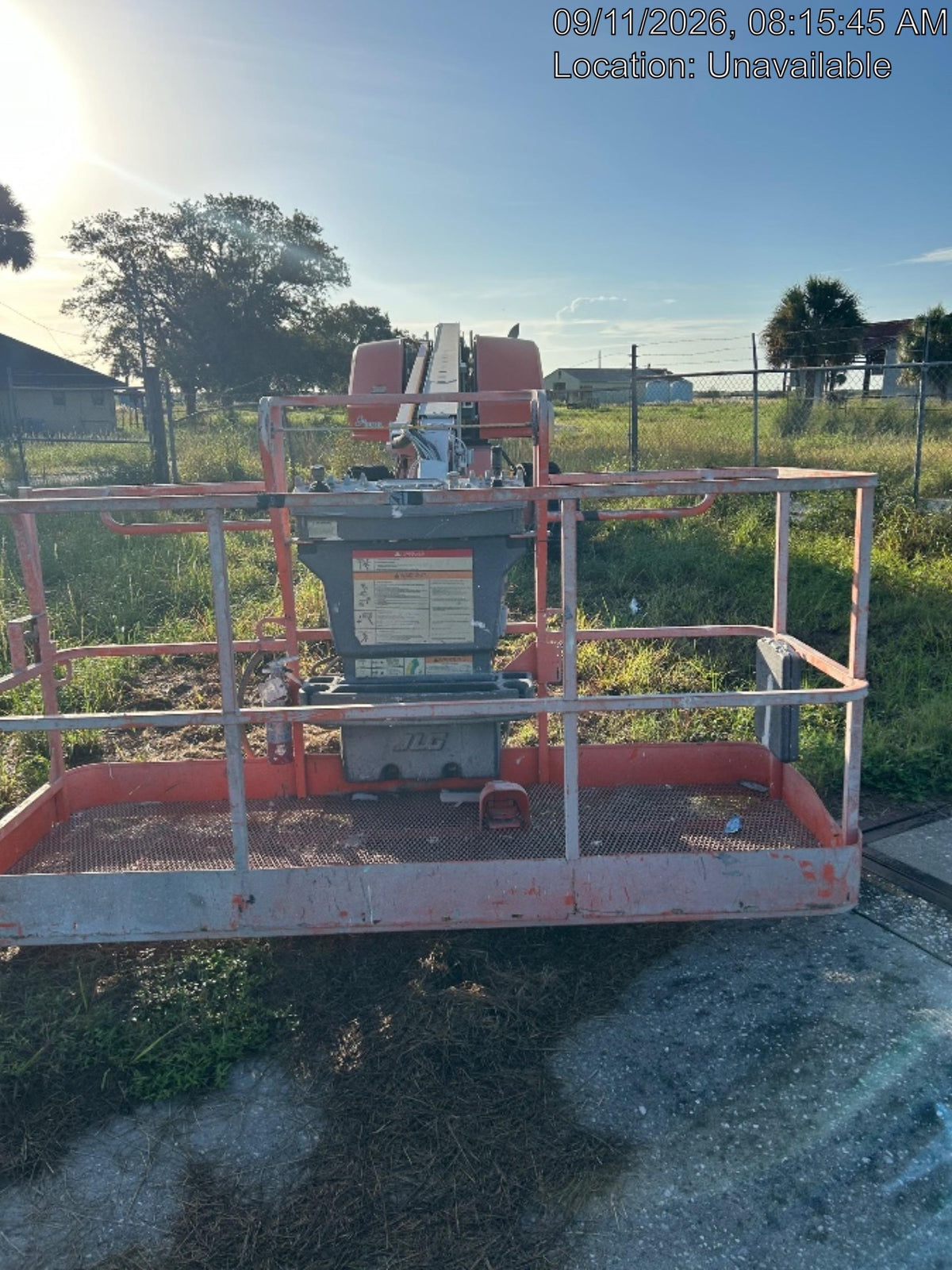 2022 JLG 660SJ Quad Track