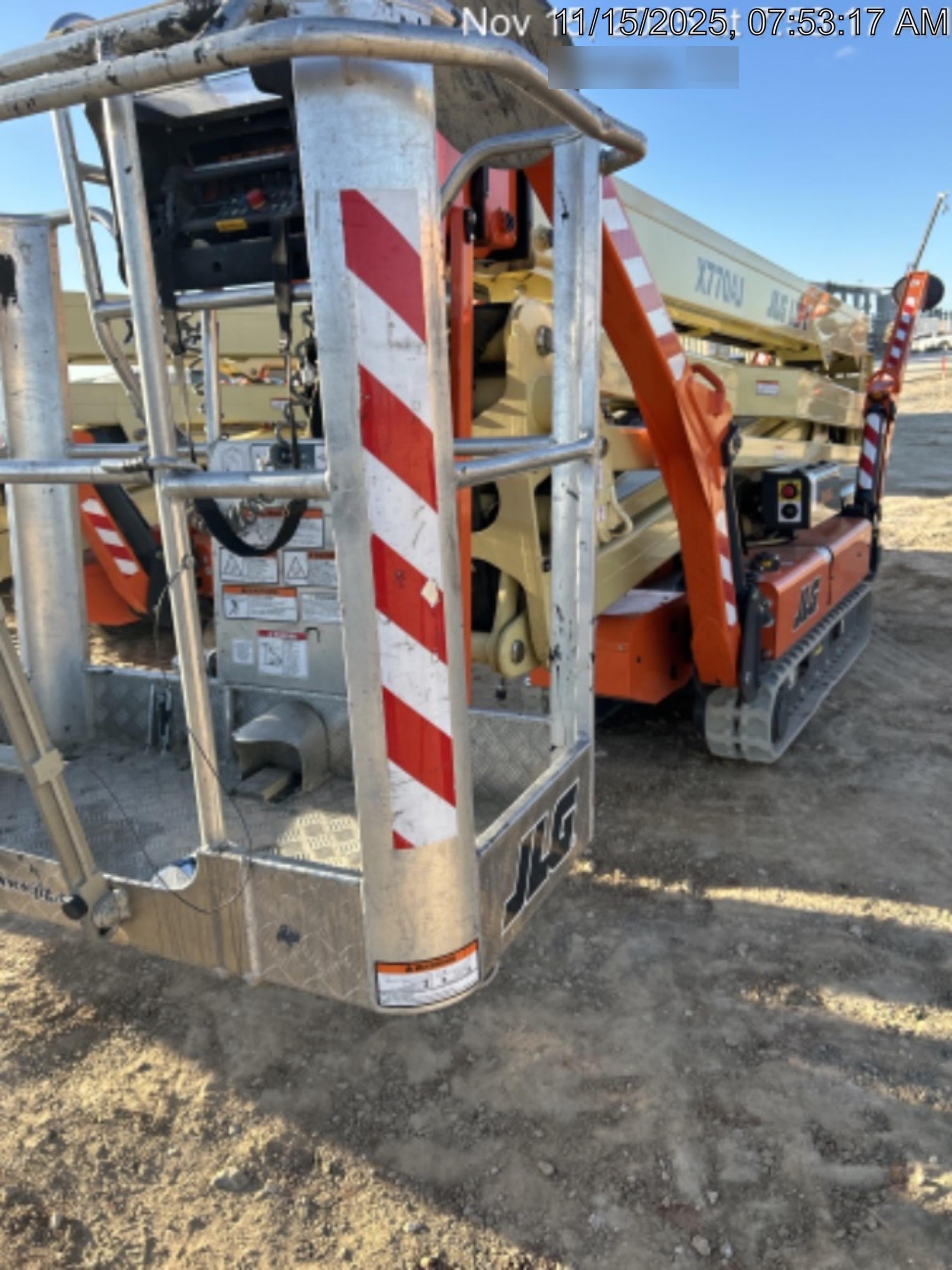 2021 JLG X770AJ