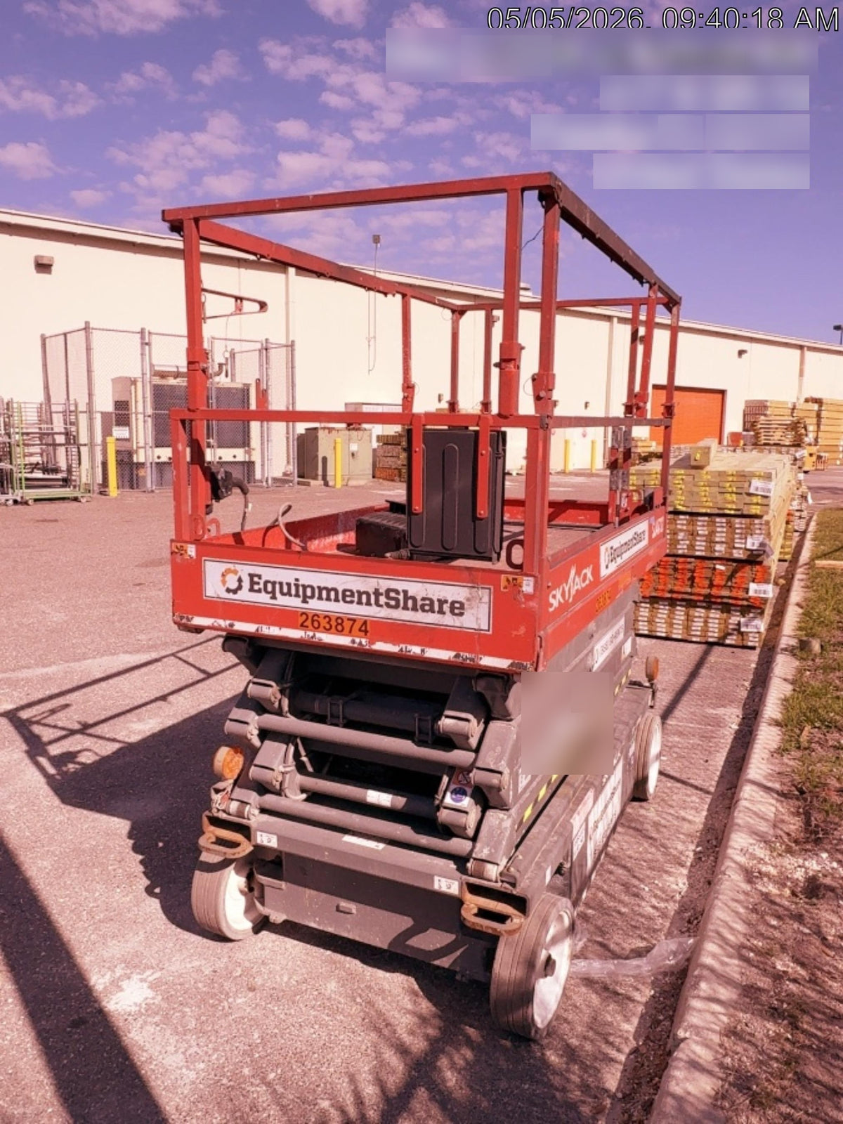 2022 SKYJACK SJ4732