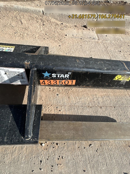 2024 STAR INDUSTRIES M1360B - Star JIB Boom
