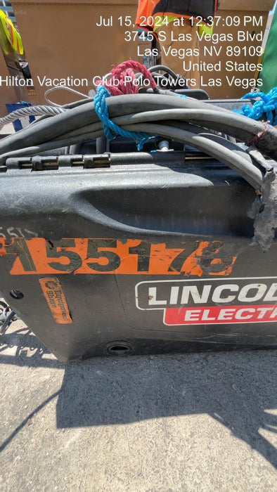 2021 LINCOLN ELECTRIC LN-25X