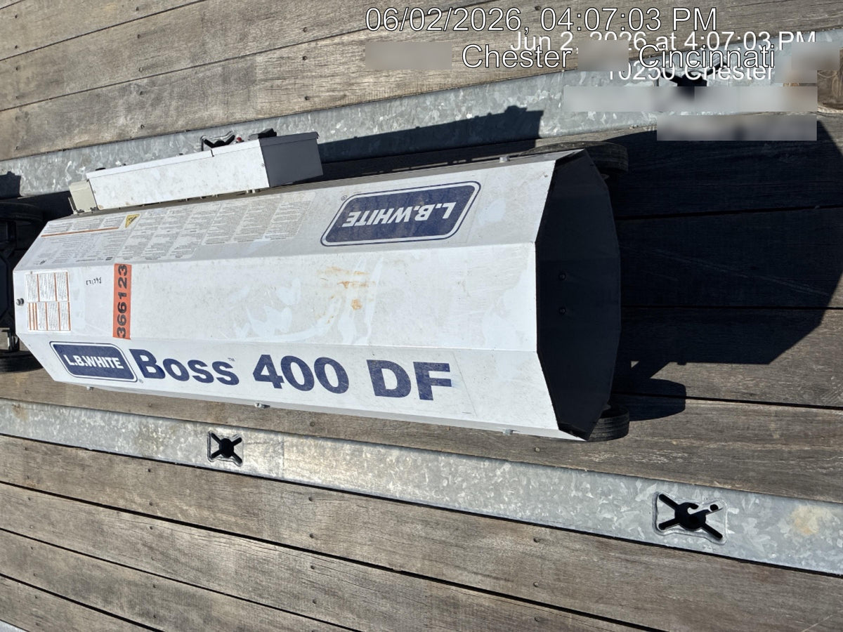 2023 LB WHITE BOSS 400 DF