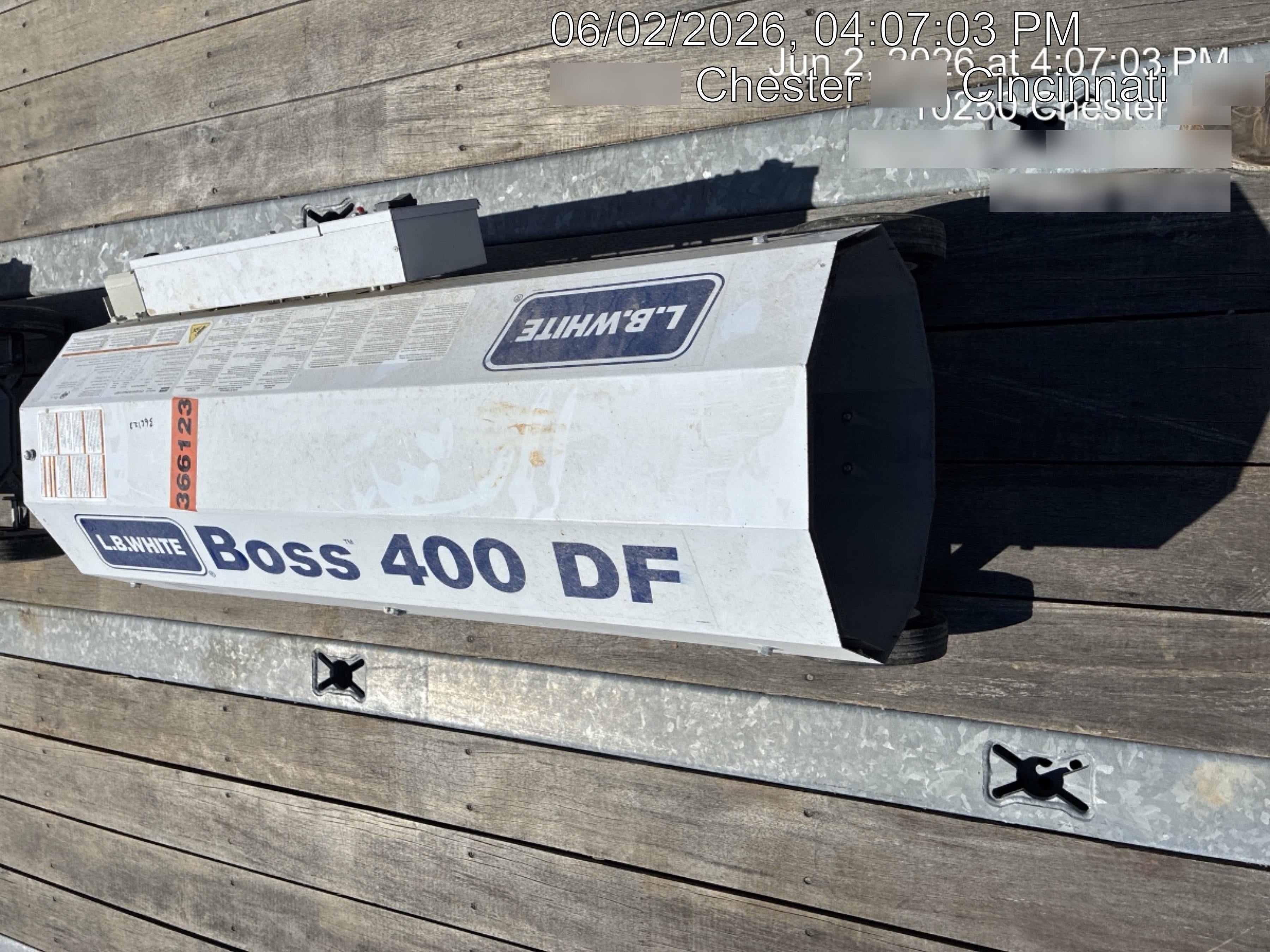2023 LB WHITE BOSS 400 DF