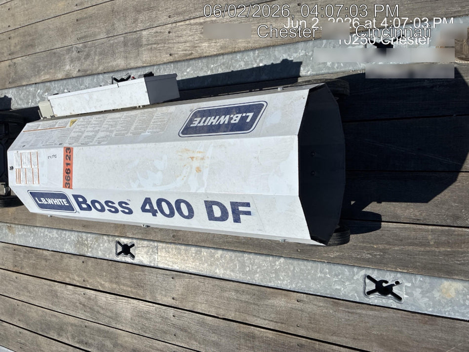 2023 LB WHITE BOSS 400 DF
