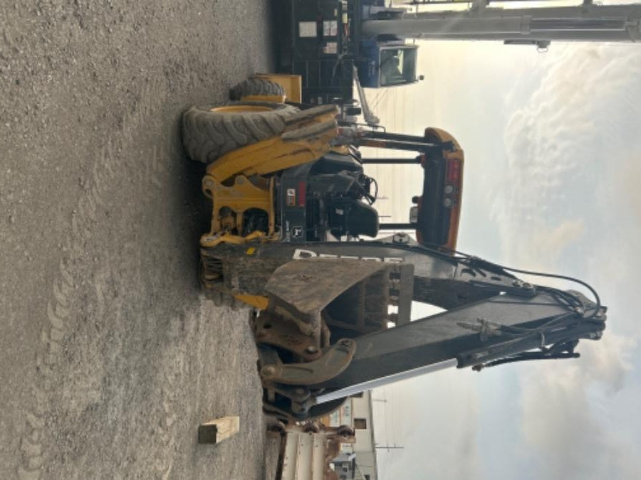 2020 John Deere 310LEP Canopy, 4WD, Standard Stick, Pilot Controls, 2 Way Hydraulics, TAG Manual QC