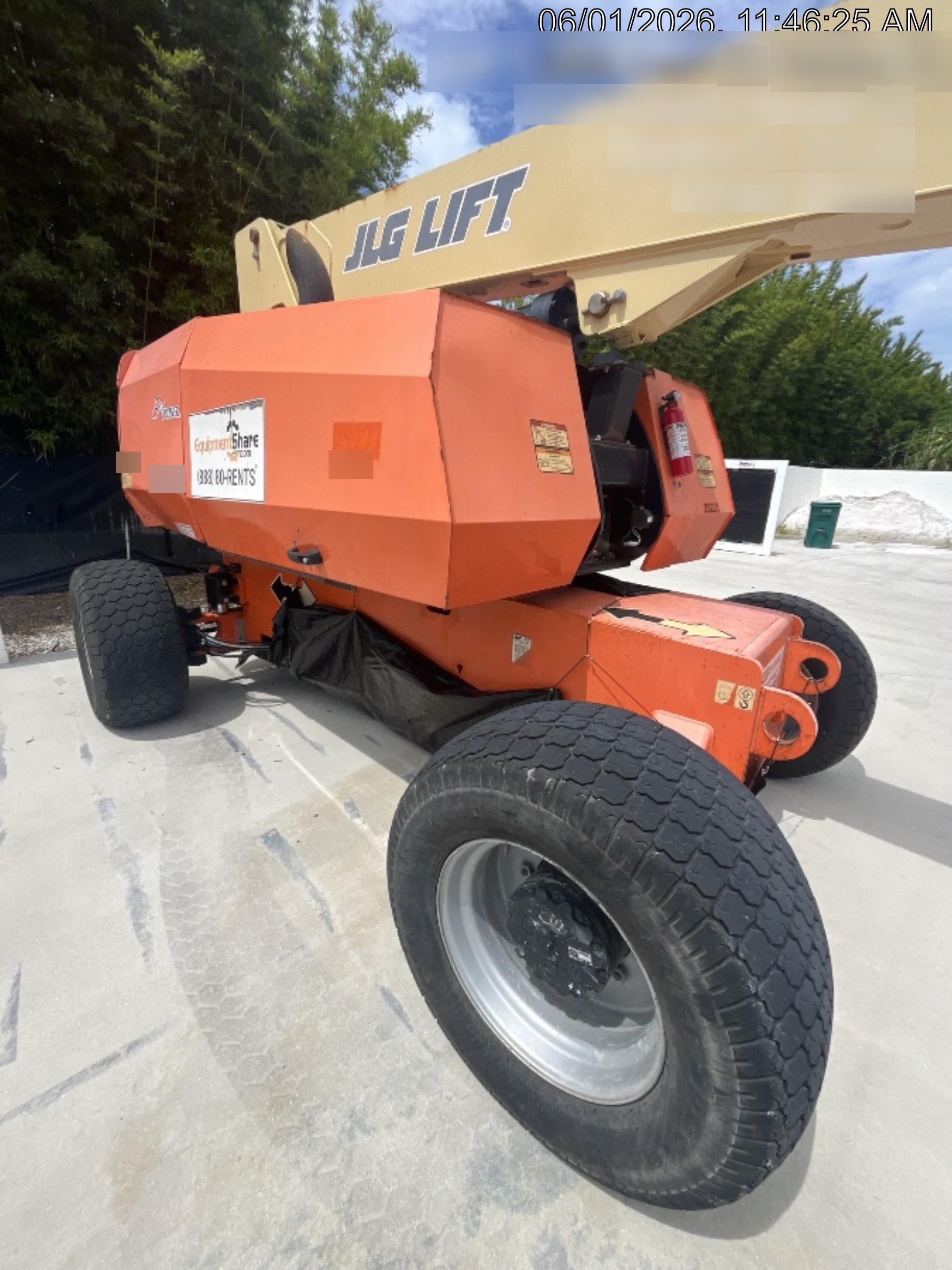 2019 JLG 860SJ