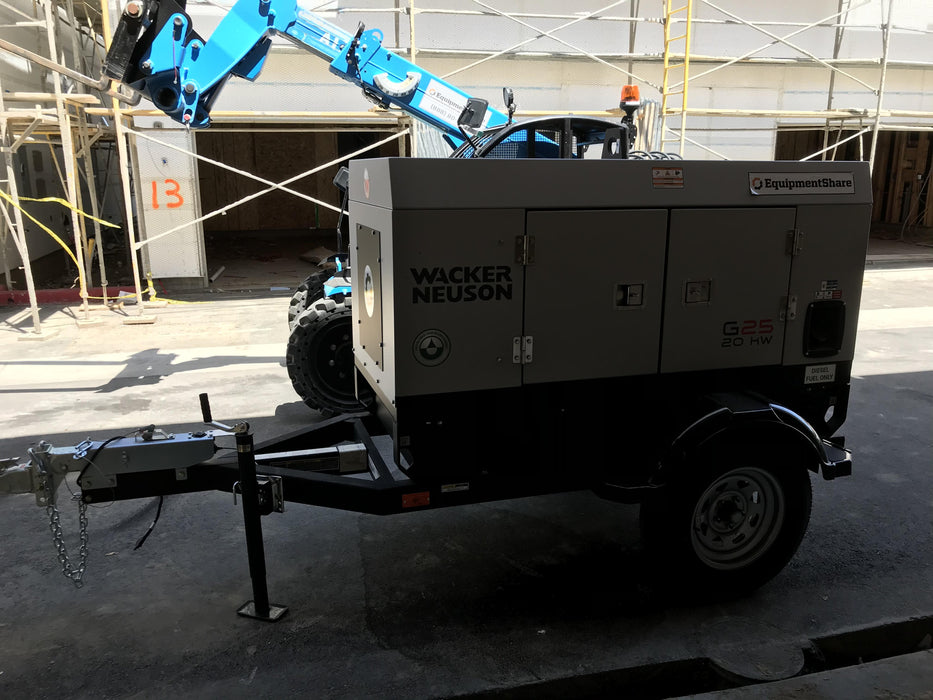 2019 WACKER NEUSON G25