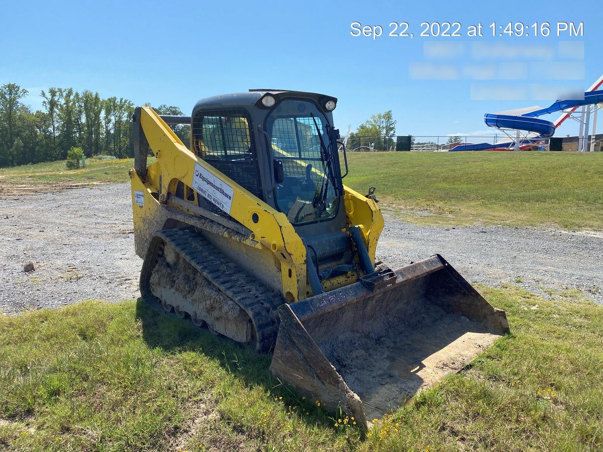 Wacker Neuson ST31 Wacker Neuson ST31 - Cab/Bucket Leveling/75" Bucket
