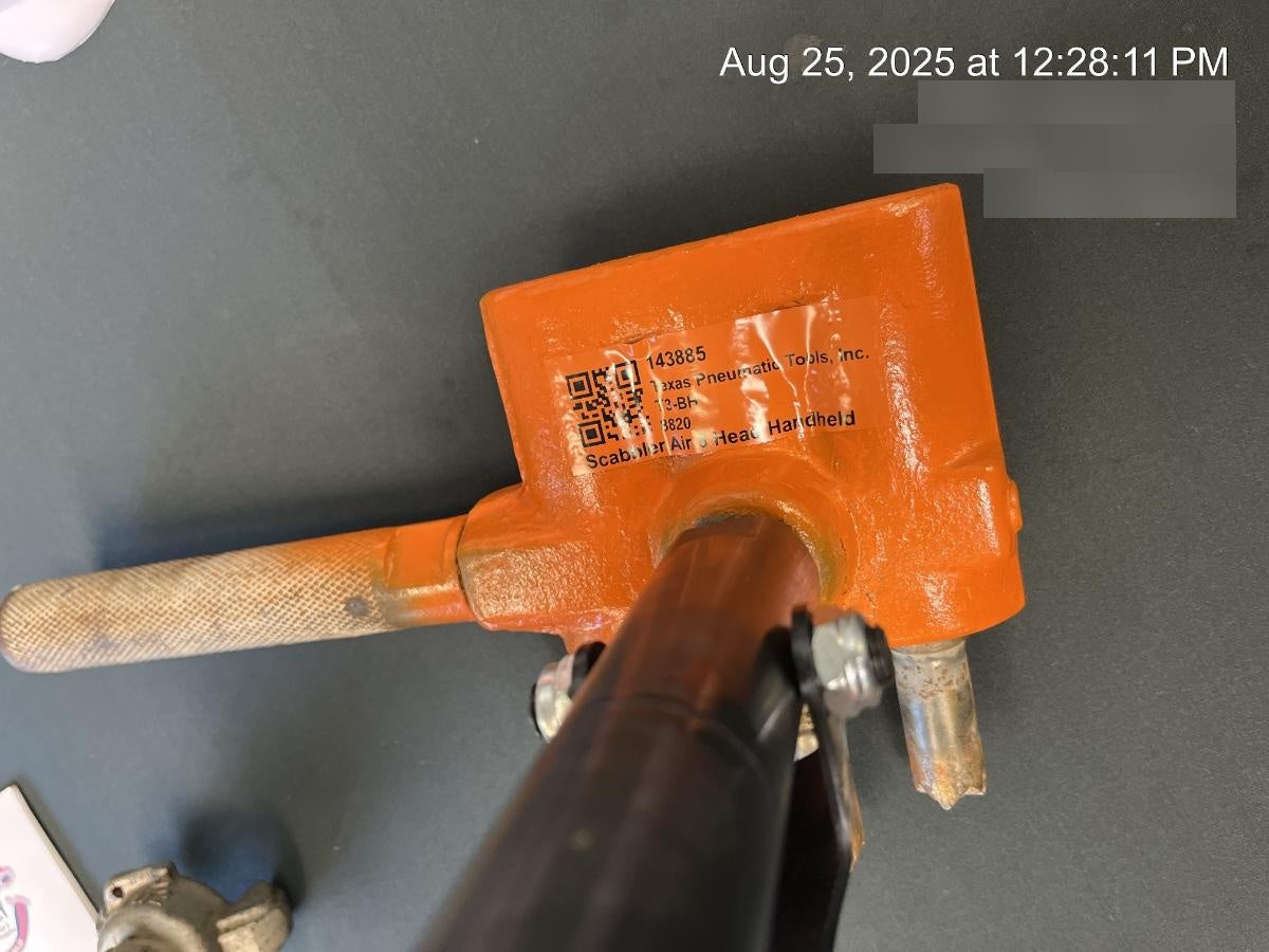2021 TEXAS PNEUMATIC TOOLS, INC. T3-BH