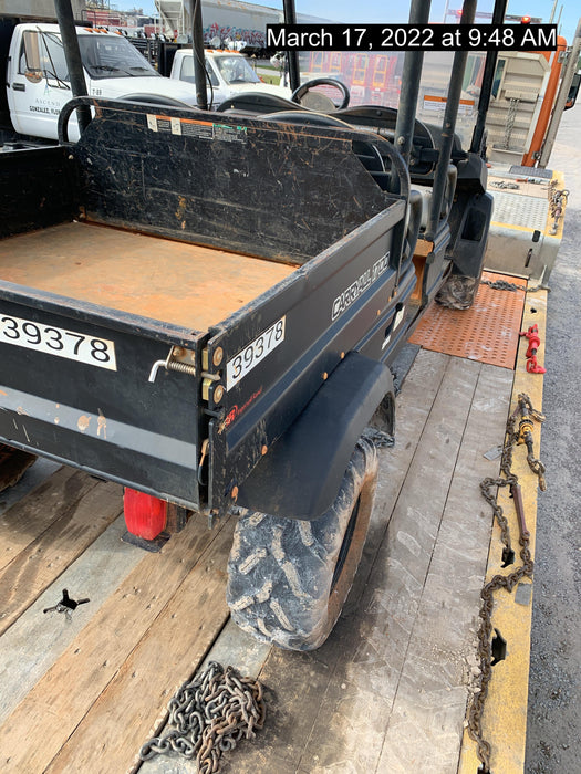 2021 CLUB CAR CA1700D (Canopy)