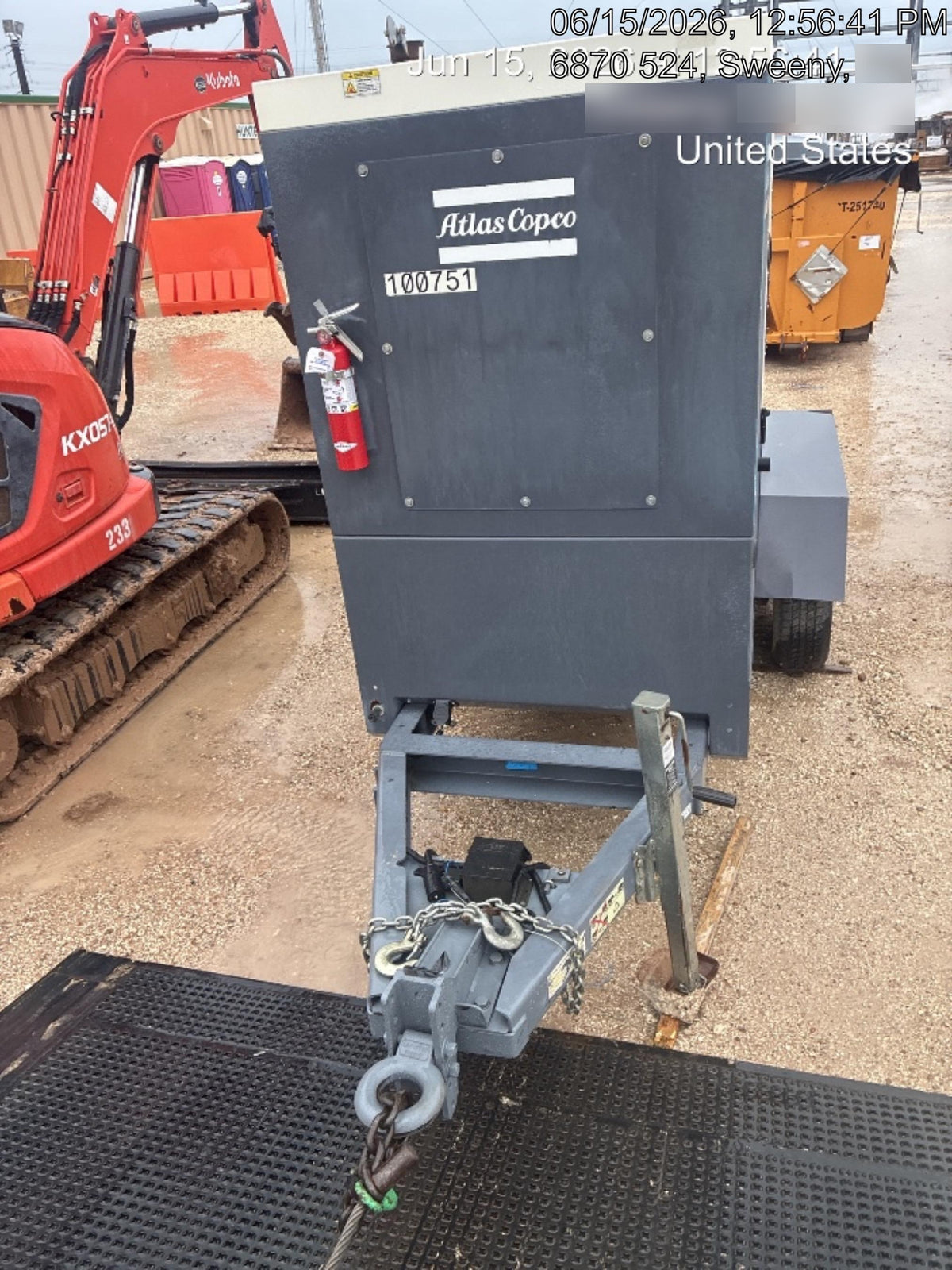 2020 ATLAS COPCO QAS 125