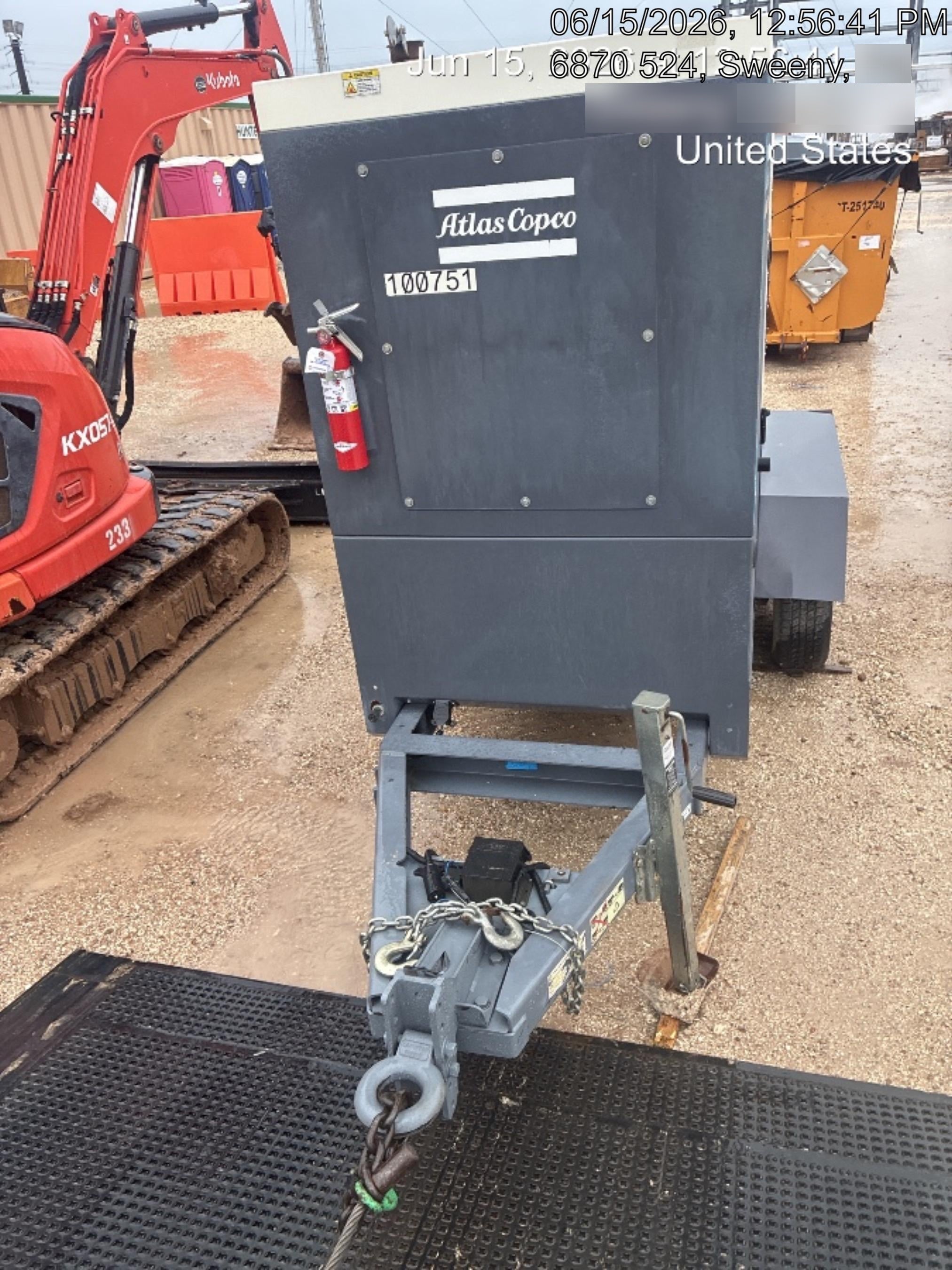 2020 ATLAS COPCO QAS 125