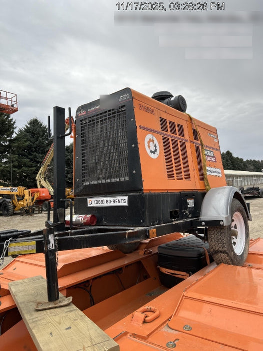 2023 Lincoln Electric Vantage 549X Crosslink Technology, Trailer Mounted, ES Decals, T3