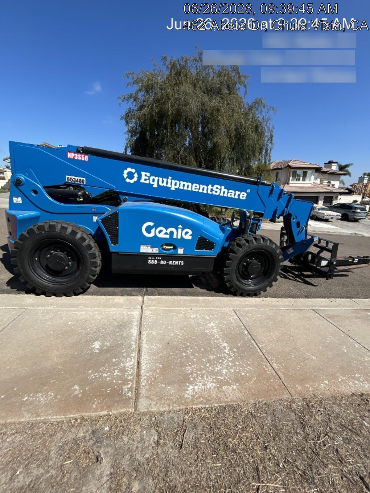 2026 GENIE GTH-1056