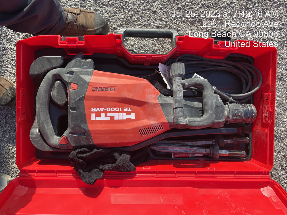 2020 HILTI TE 1000-AVR