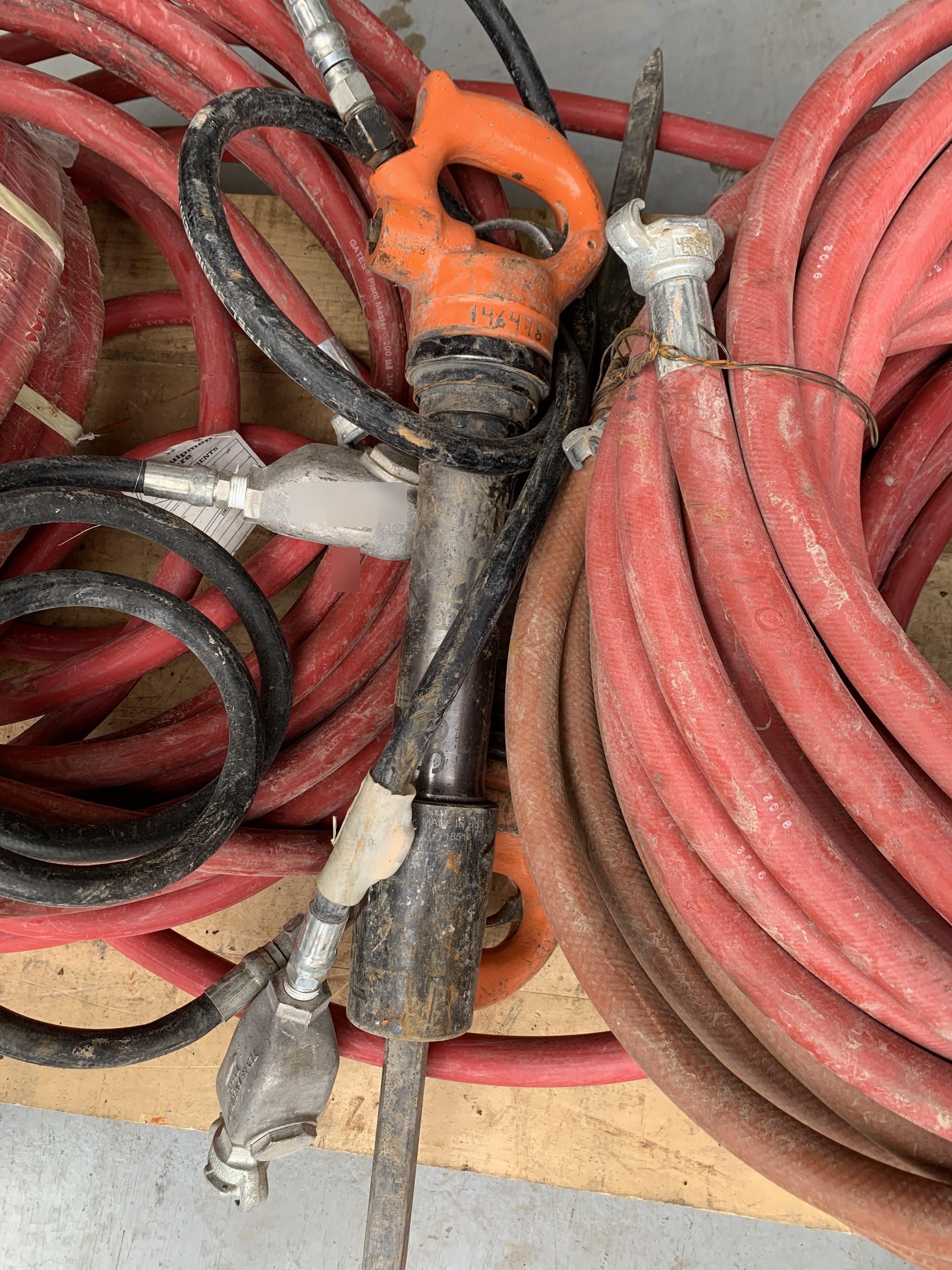 2021 MICHIGAN PNEUMATIC MP-133-ORANGE-NEP-SB