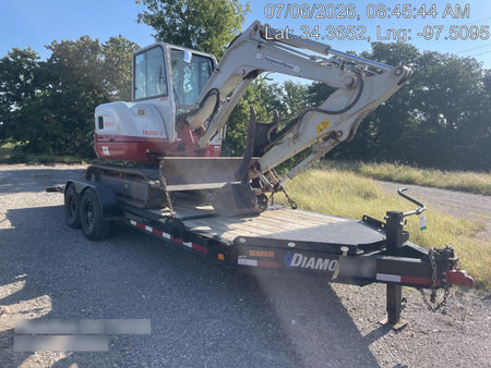 2022 DIAMOND C TRAILERS HDT-20T