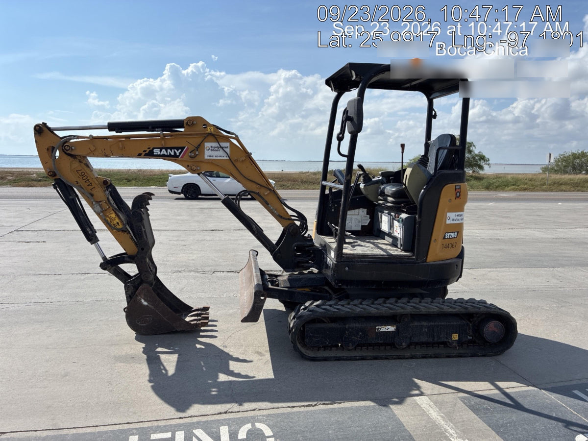 2021 SANY SY26