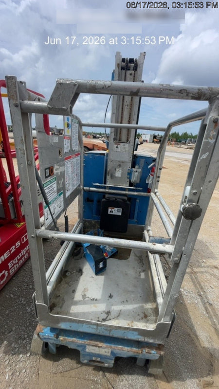 2018 GENIE GR-20