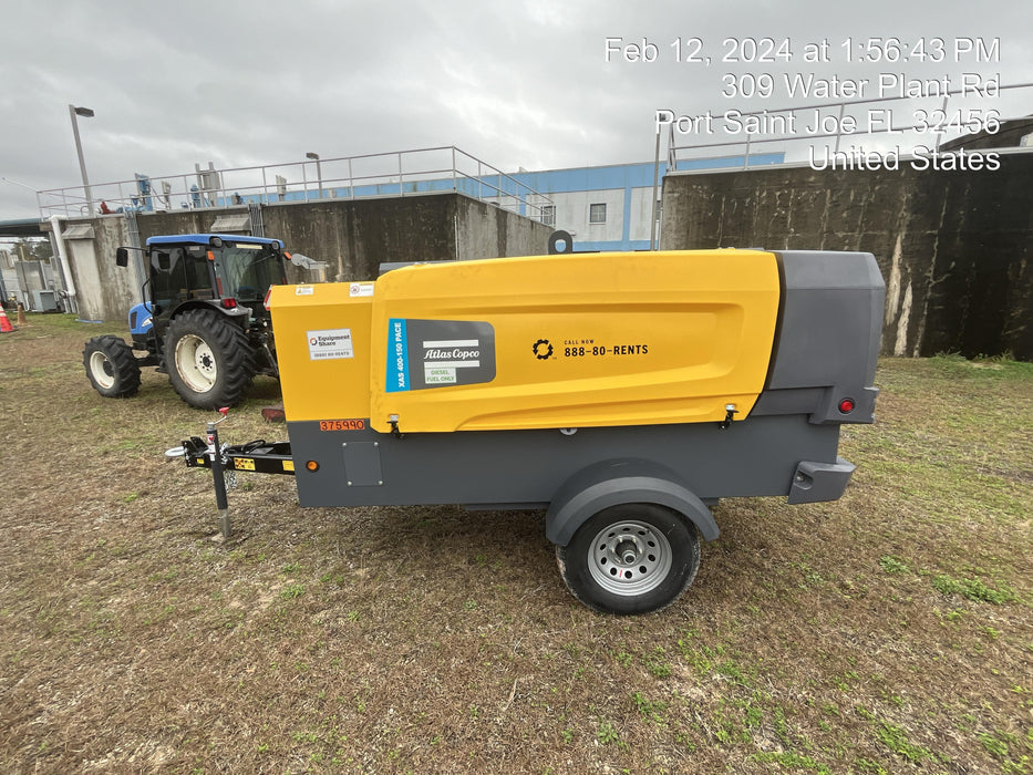 2023 ATLAS COPCO XAS 400-150 PACE