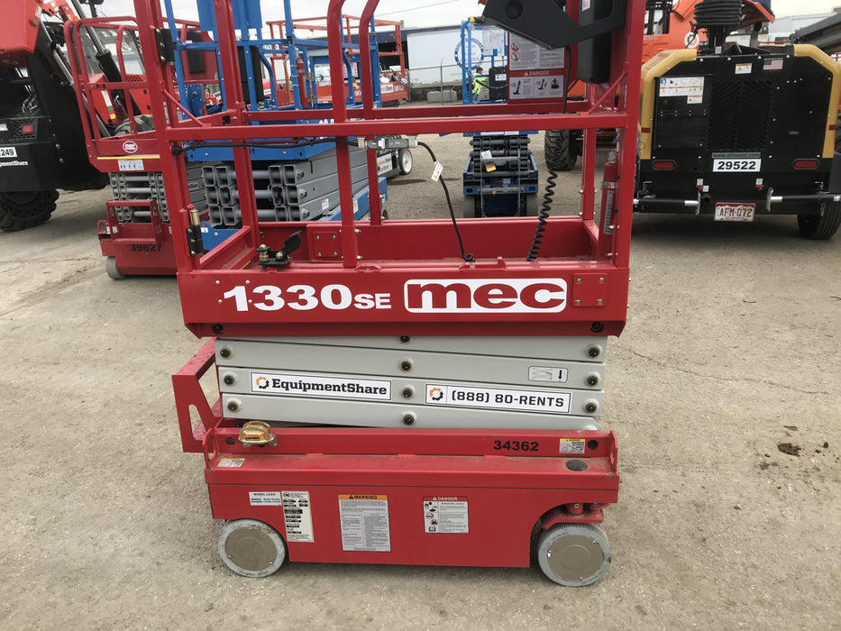2019 MEC 1330SE Motion Alarm, Beacon, Includes MachineLink keypad and telematics device