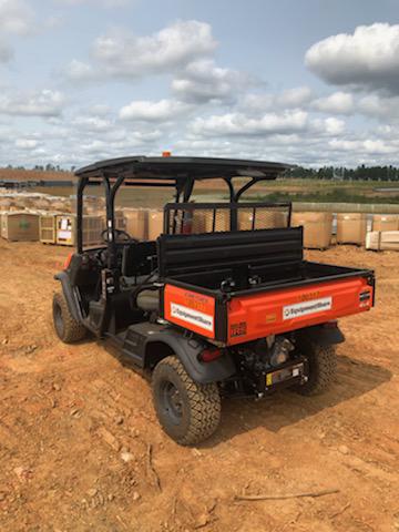 2020 Kubota RTV-X1140W-H Canopy, 4-Seater, Diesel, Windshield Acrylic Clear, Strobe Light, Backup Alarm