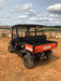 2020 Kubota RTV-X1140W-H Canopy, 4-Seater, Diesel, Windshield Acrylic Clear, Strobe Light, Backup Alarm