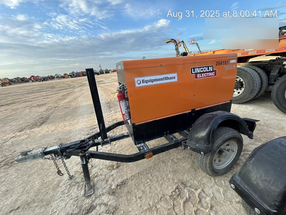 2022 Lincoln Electric LE400 Kubota V1505, Trlr, Cable Rack, Light Kit, ES Decals, T3