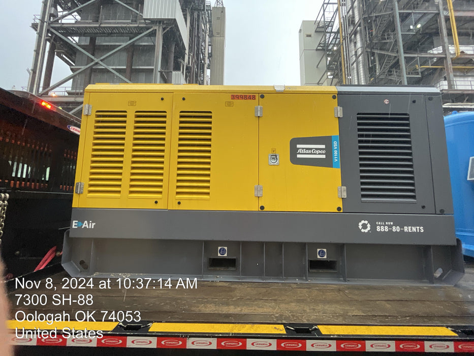 2024 ATLAS COPCO E-AIR V1100