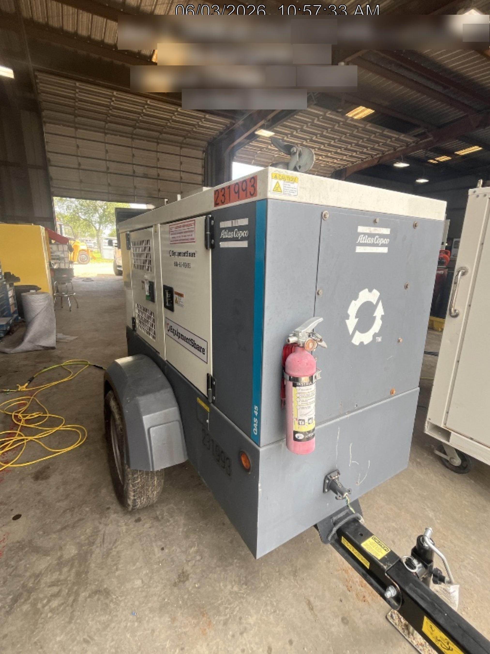 2022 ATLAS COPCO QAS45 CWK