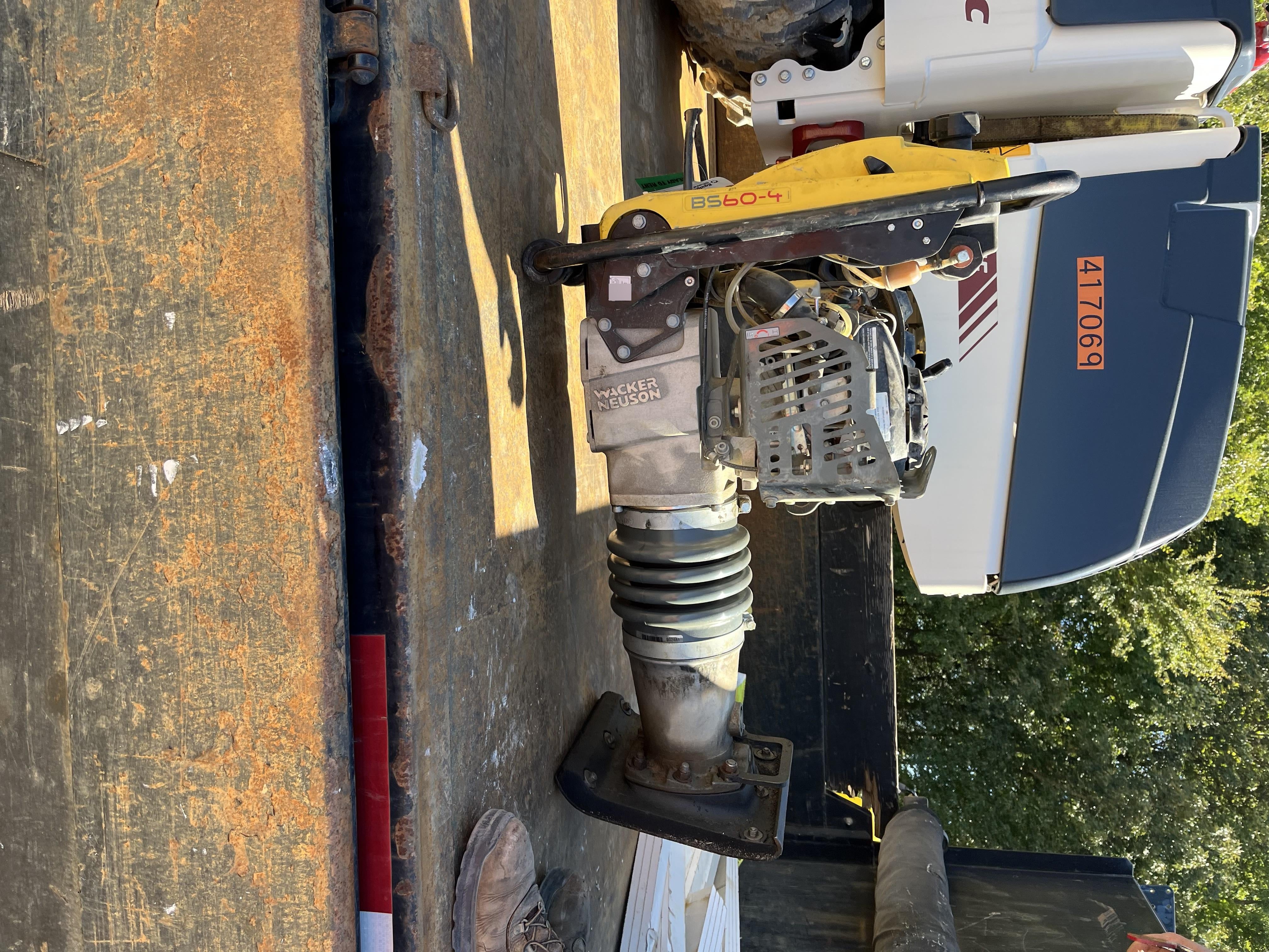 2022 WACKER NEUSON BS60-4As