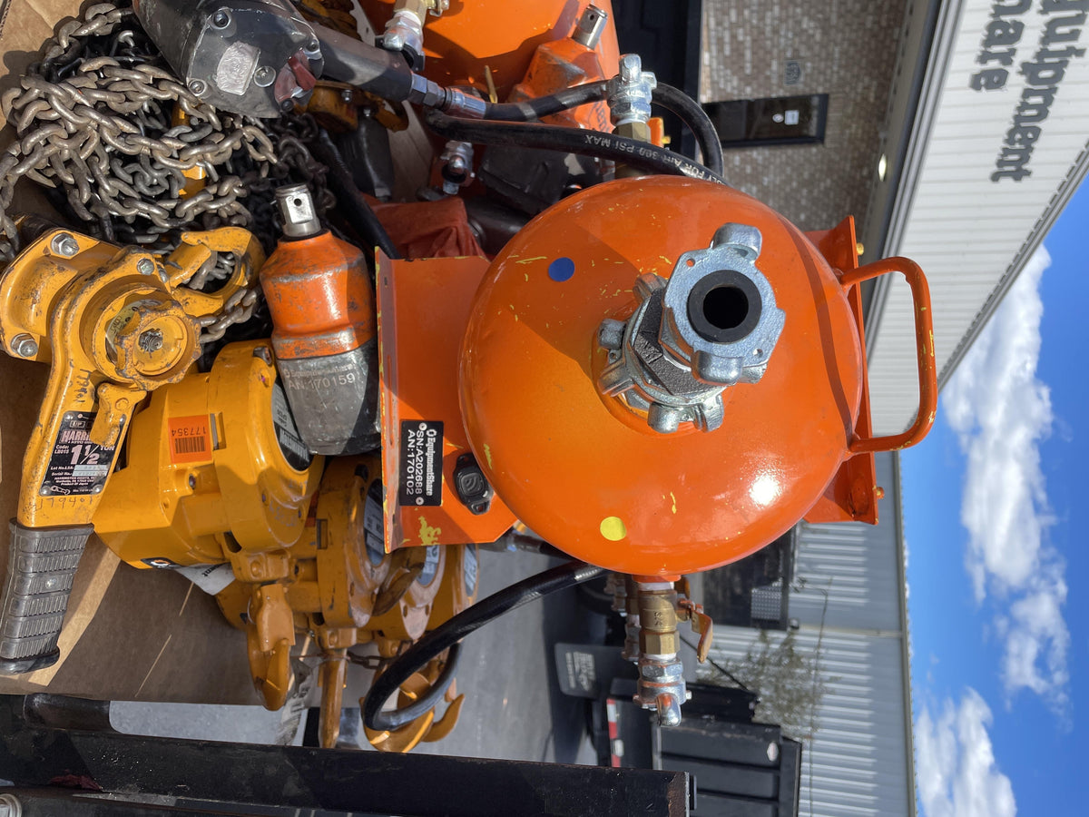 2021 MICHIGAN PNEUMATIC HV-15G-8P-ES