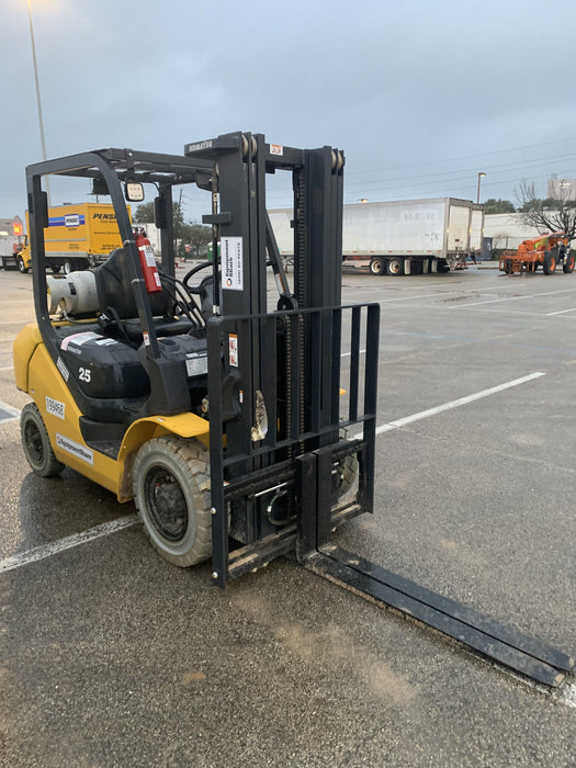 2021 KOMATSU FG25T-16