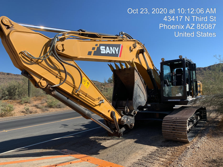 2020 SANY SY265C LC