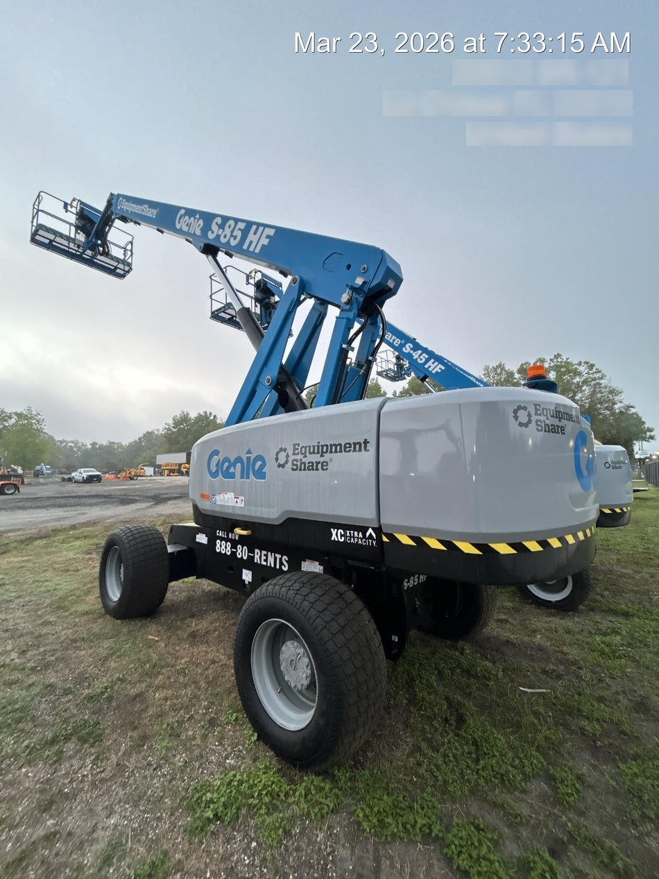 2026 GENIE S-85 HF