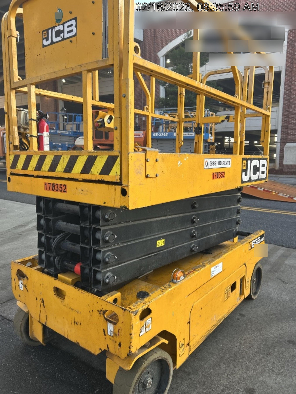 2021 JCB S3246E