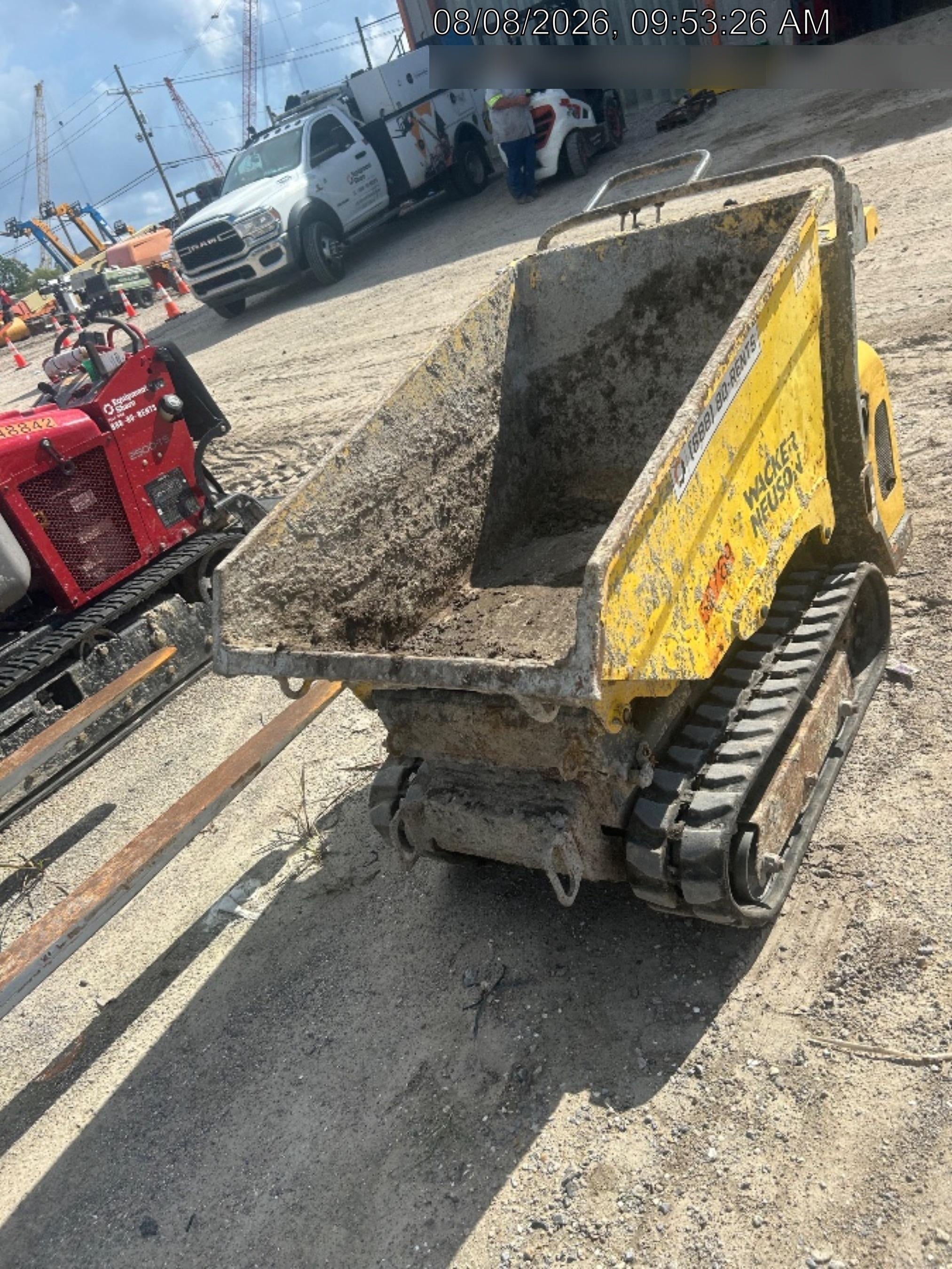 2019 WACKER NEUSON DT08