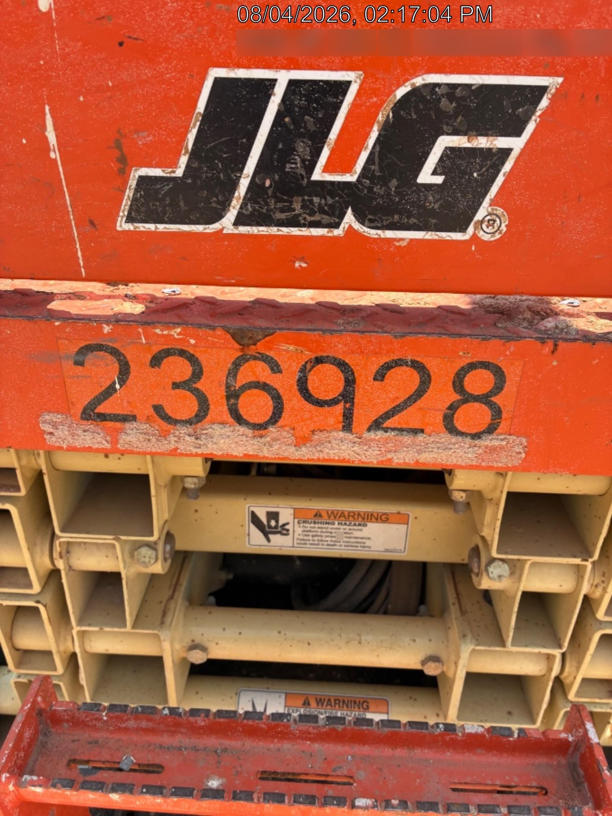 2022 JLG ES1932