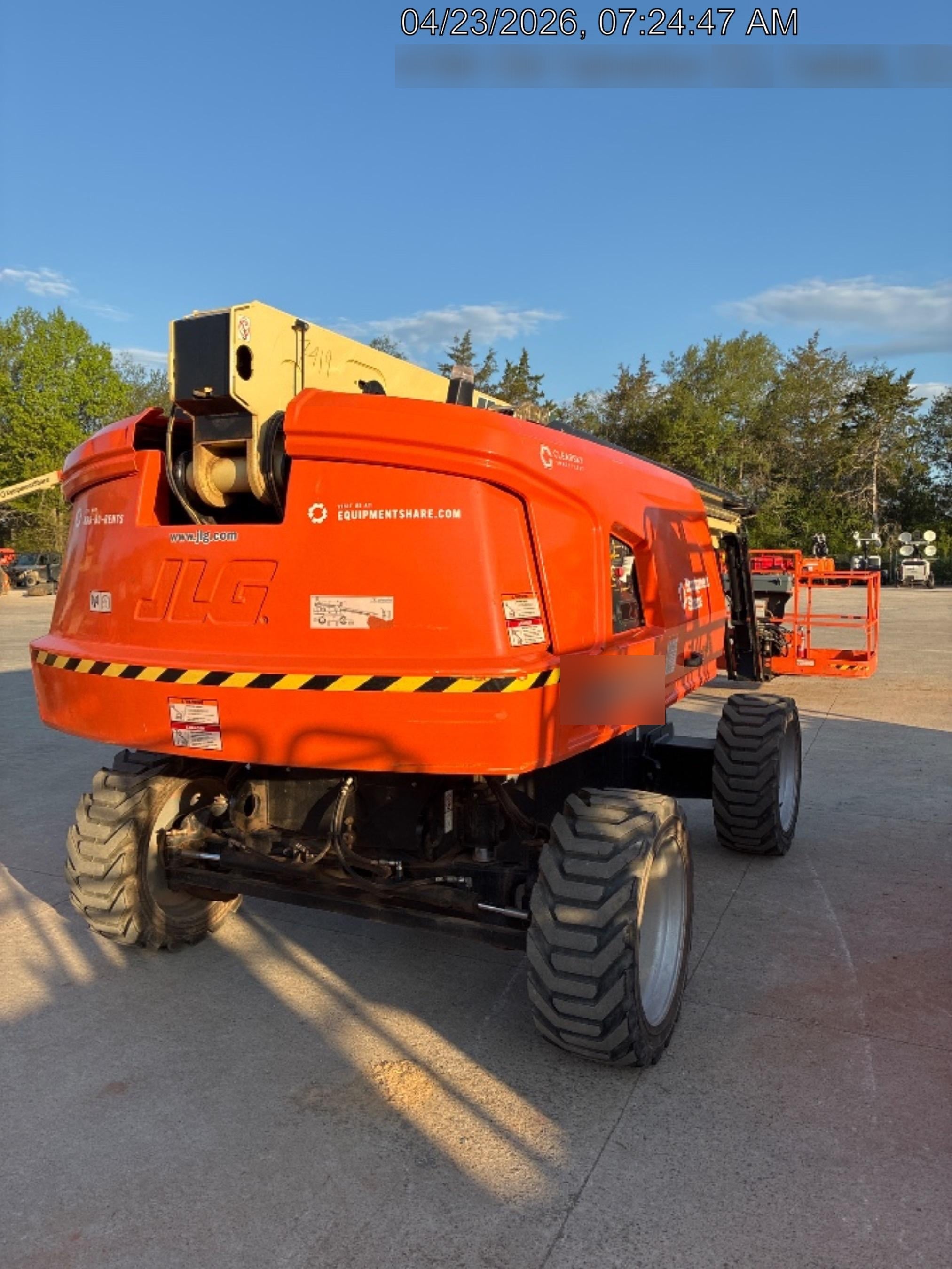 2024 JLG 660SJ