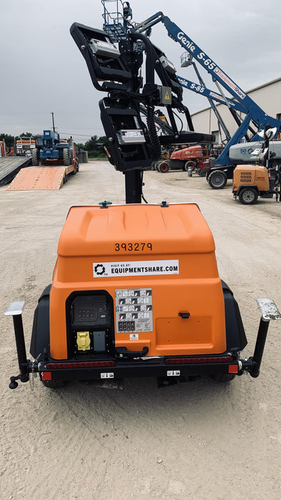 2024 Generac MLT2 Diesel, Flex Switch 120V Input, Powerzone Controller, 
(4) 320W LED Lights, 4kW Generator, 39.9 Gal Fuel Tank, 2" Ball, T3