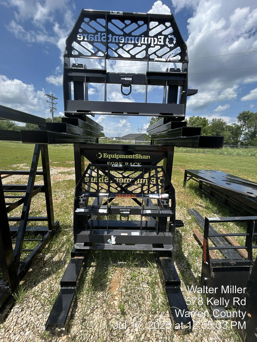 2025 FLUID POWER SUPPORT Fork Rack