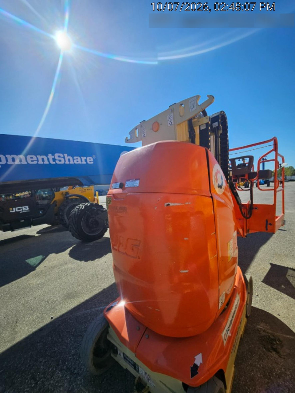 2021 JLG 26E