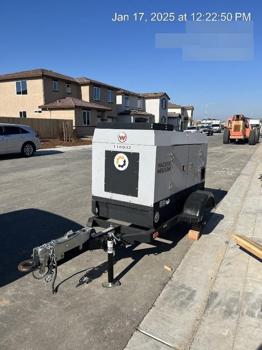 2020 WACKER NEUSON G25