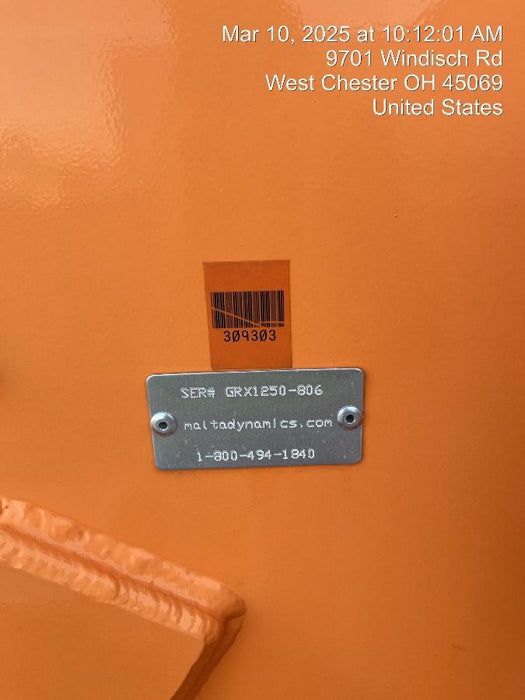 2023 MALTA DYNAMICS X1250