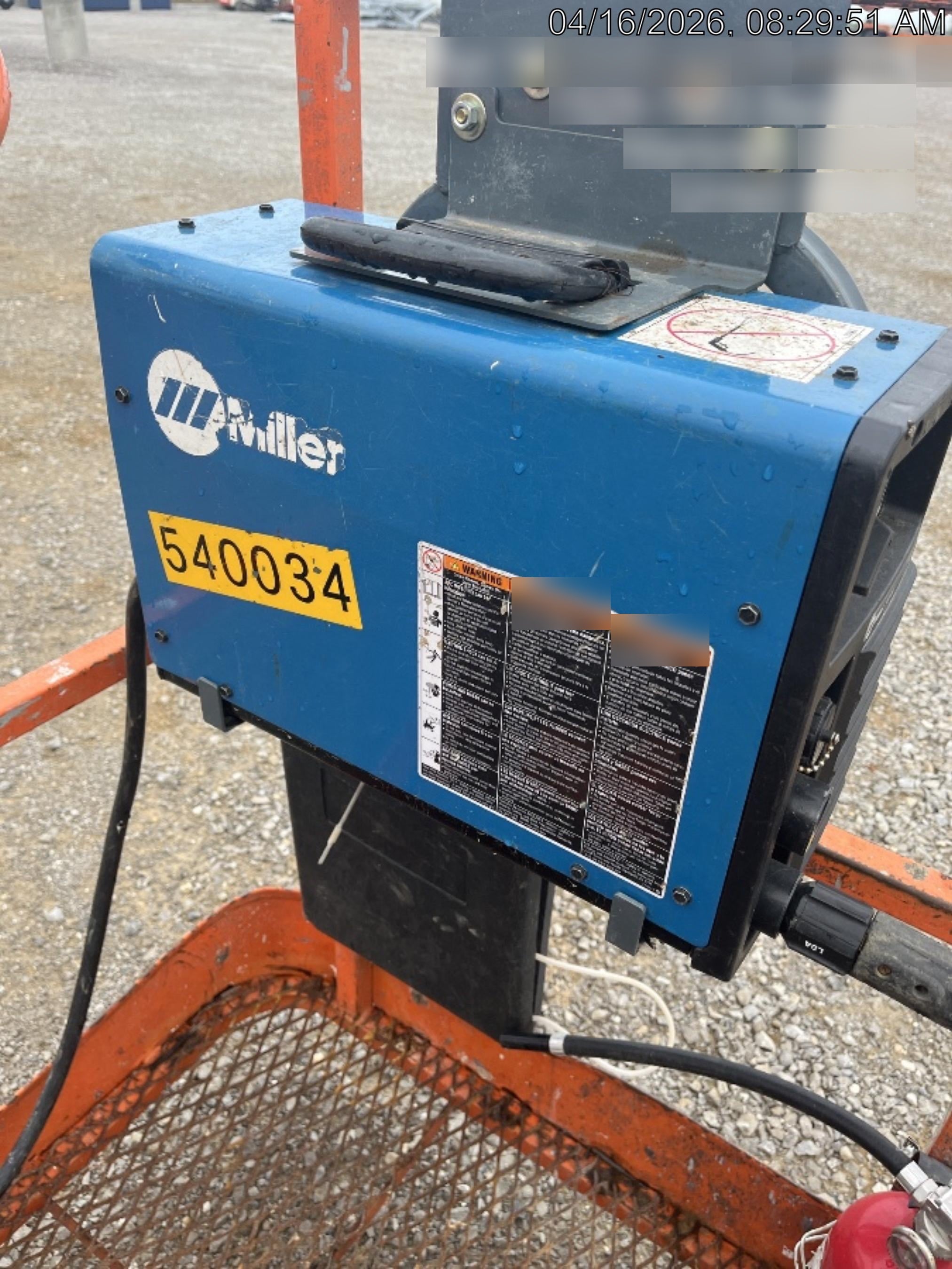 2025 MILLER ELECTRIC CST-282